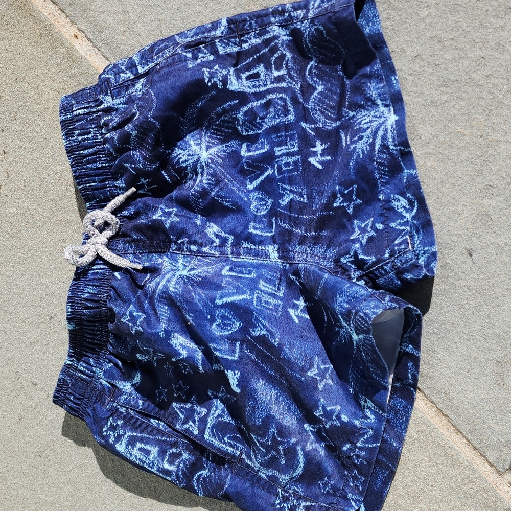 Boys vilebrequin bathing suit size 6
